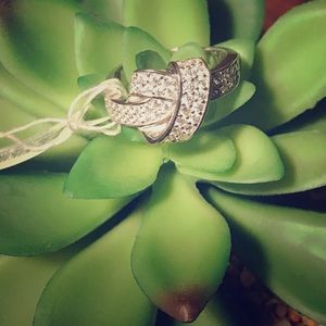 Bella Luce Jose Hess Ring Rhod Sterling Diamond